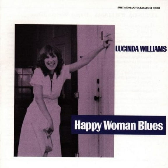 Lucinda Williams - Happy Woman Blues - Music & Performance - CD