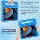 thumbnail image 4 of Funda para iPad LTROP Kids para iPad de 9ª, 8ª y 7ª generación de 10,2 pulgadas, azul, 4 of 8