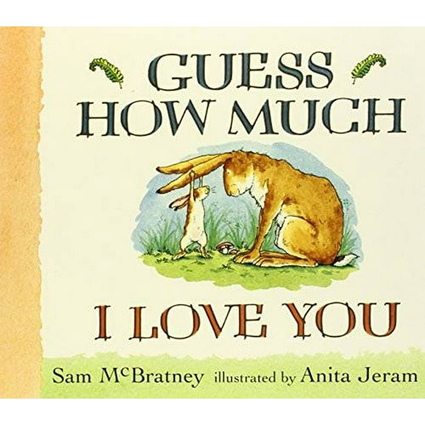 Guess How Much I Love You Lap Size Board Book Pre Owned Hardcover Walmart Com Walmart Com