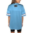 thumbnail image 4 of Women's Gameday Couture Light Blue North Carolina Tar Heels Until Kickoff Rhinestone Fashion T-Shirt, 4 of 6