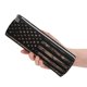 thumbnail image 5 of Disketp American Flag with Desert Camouflage Estuche Organizador de Lápices de Cuero, Estuche de Oficina con Cremallera para Bolígrafo y Lápiz, 5 of 6
