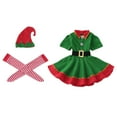 thumbnail image 1 of Disfraz de Fotografía Prop Decoración Disfraz con Cinturón Medias Traje de Navidad Colco 110cm, 1 of 8