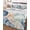 white, variant on Quilts Queen Size Bedding Set, Navy Blue Coastal Reversible Summer Quilt 3 Pieces, Shell Starfish Coral Nautical Summer Beach Lightweight Bedspreads Coverlets with 2 Pillow Shams for All Seasons