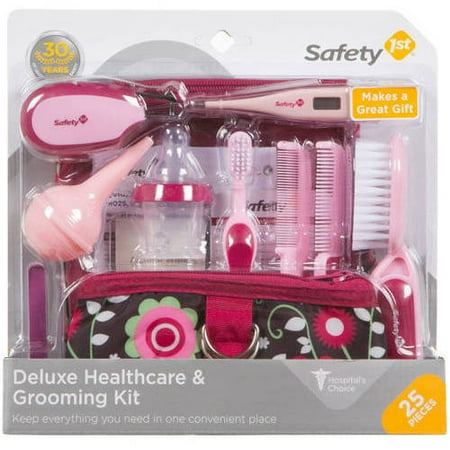 Safety 1st Deluxe Health and Grooming Kit, Choose Your Color