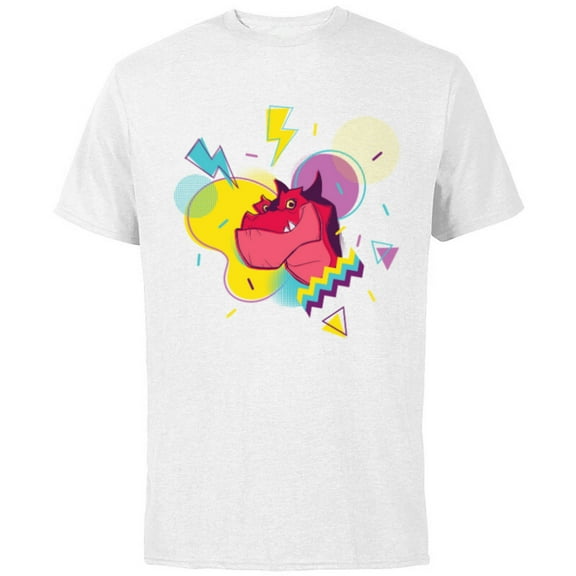 Marvel Moon Girl and Devil Dinosaur Dino Inspiration - Short Sleeve Cotton T-Shirt for Adults - Customized-White