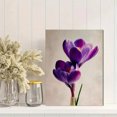thumbnail image 2 of Qisvanset 12x16 Inch Abstract Geometric Shapes Canvas Print Wall Art, 2 of 8
