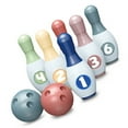 thumbnail image 4 of Ensemble de Quilles pour Tout-Petits, 6 Balles de Quilles Activité Parent-Enfant 2 Balles Qui Se Bousculent Ensemble de Quilles pour Enfants Simple pour Jeu Extérieur, 4 of 8