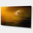 thumbnail image 2 of Motion Blurred Wild Flower Impression - Large Floral Canvas Art Print, 2 of 4