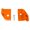 Orange, variant on Bullet Proof Designs Linkage Guard Black