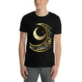 thumbnail image 3 of Mens Oversize T Shirts Moon (4)Casual Short Sleeve Basic Tees Crew Neck T-Shirt Funny Graphic Tees Black or White XS-5XL, 3 of 5