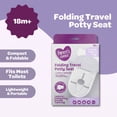 thumbnail image 3 of Parent's Choice Folding Travel Potty Seat with Travel Bag, 18m+, 3 of 6