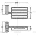 thumbnail image 2 of Aluminum Bathroom Accessories Black Towel Dryer Holder Wall Mounted Toilet Paper Holder Soap Basket, 2 of 4