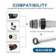 thumbnail image 5 of 4 Pack Pool Hose Conversion Adapters Kit for & Pools, 5 of 5