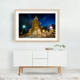 thumbnail image 5 of Pack Square - Asheville North Carolina Photography Oak Framed Wall Art Print 16 x 24 inches, 5 of 6