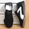 thumbnail image 6 of CHICVOMEY Women's Fashion Sneakers Casual Tennis Shoes with Genuine Suede Classic Retro Gum Sole Walking Trendy Footwear, 6 of 6