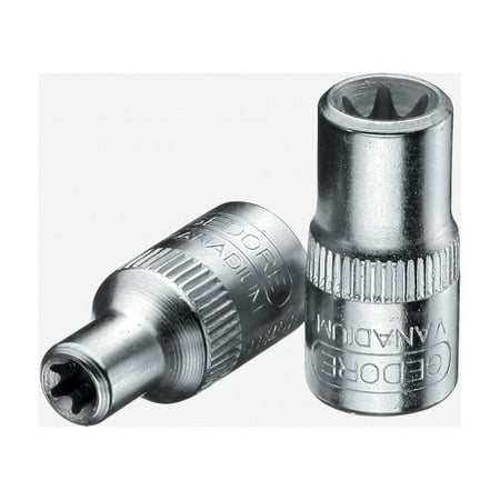 UPC: 4010886619391 | Gedore TX 20 E10 Socket 1/4 TORX E10