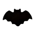 thumbnail image 2 of Halloween Ghost Felt Placemat, Non Slip Heat Resistant Dining Table Mat, Washable Reusable Flatware Mat for Kitchen Party Decor, Lazyguy, 2 of 6