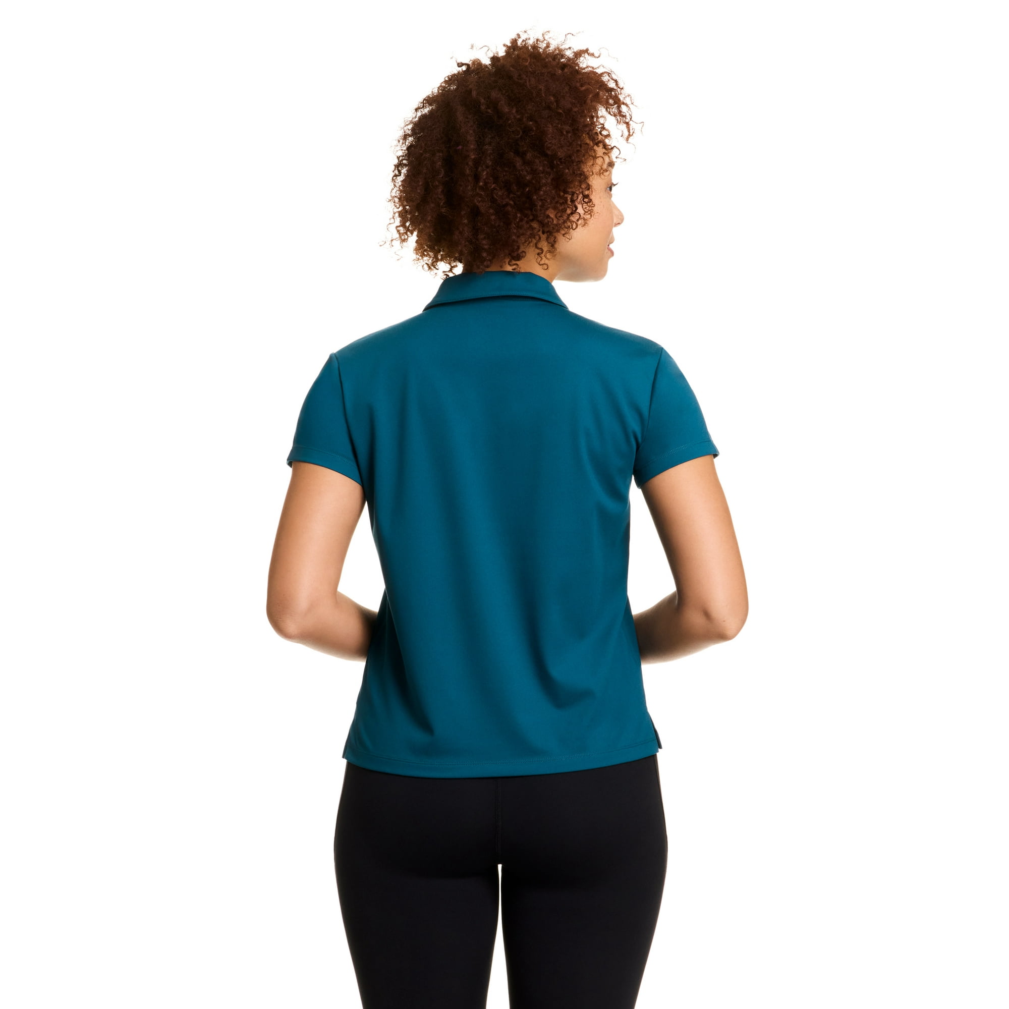 Reebok Women's Short Sleeve Polo Top, Sizes XS-XXXL
