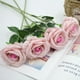 thumbnail image 5 of Flores Artificiales Yuarrent 10 Piezas Rosa Seda Otoño, 5 of 6