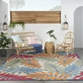 thumbnail image 6 of Nourison Aloha Indoor/Outdoor Multicolor 12' x 15' Area Rug, (12x15), 6 of 8