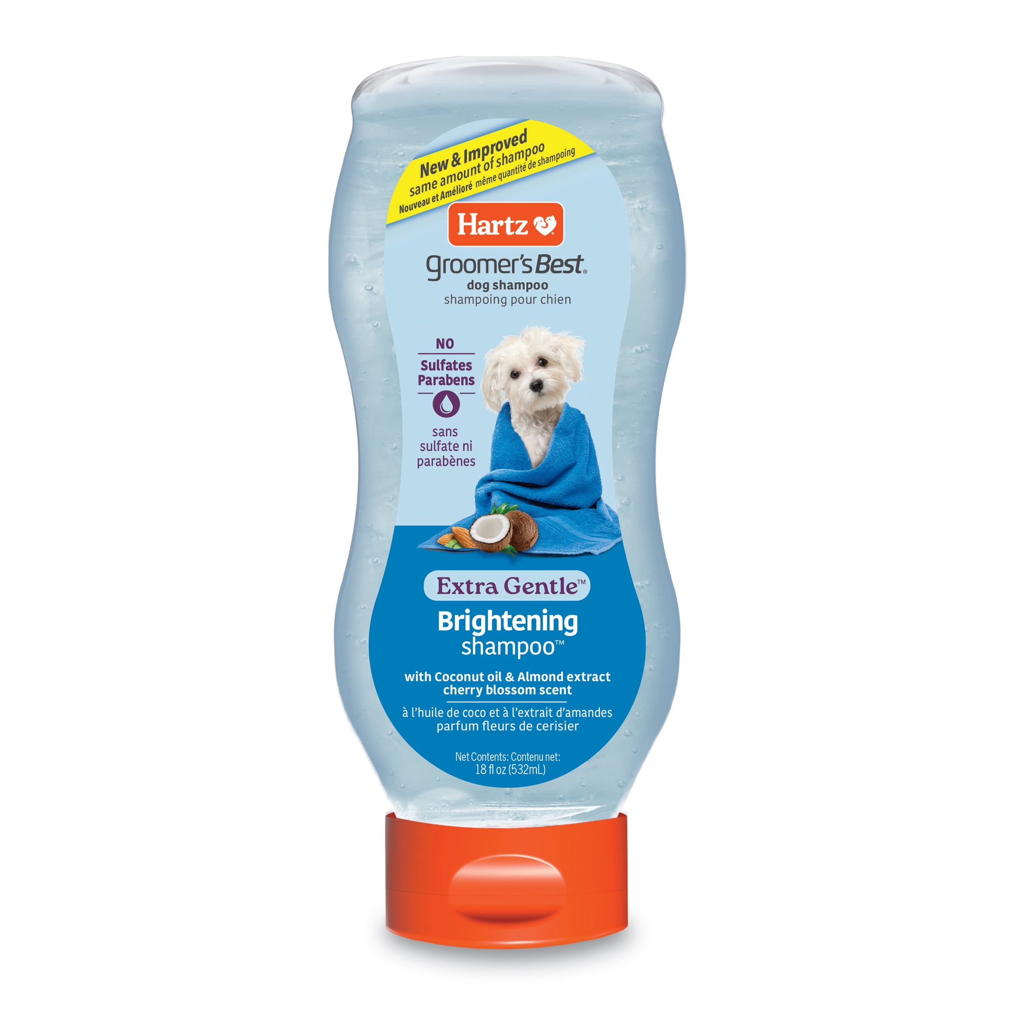 Hartz Groomer's Best Brightening Shampoo, 18 FL Oz