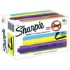 Sharpie Tank Style Highlighters, Chisel Tip, Lavender, Box of 12