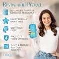 thumbnail image 2 of Crack Hair Fix Hydration & Frizz Control Hair Conditioner with Acai Extract, Lemongrass, 33.8 oz, 2 of 5