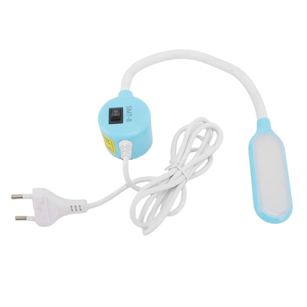 Luz De Trabajo, Luz De Máquina De Coser De Cuello De Cisne Flexible De 360˚ Multifuncional Para Uso Familiar
