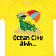 thumbnail image 4 of Inktastic Ocean City Maryland Boys or Girls Baby Bodysuit, 4 of 5