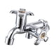 thumbnail image 5 of Grifo de baño, grifo de pared, grifo mezclador de repuesto con rosca G1/2 para baño Estilo F, 5 of 7