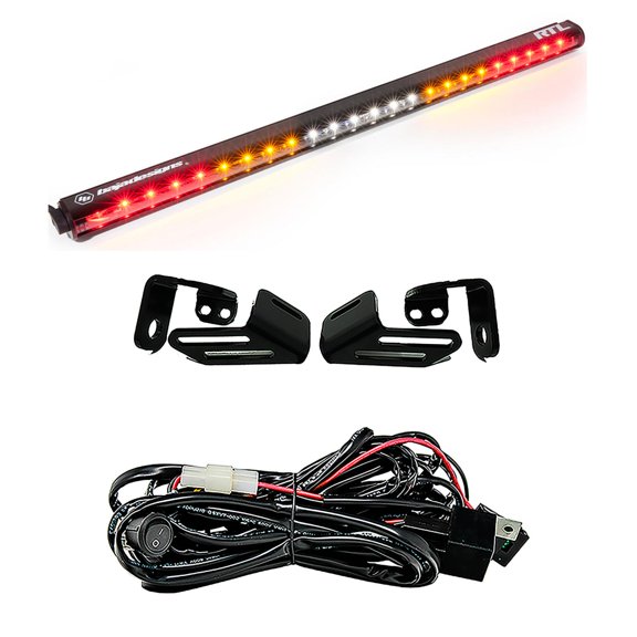 Baja Design 447833 RTL 30in. Turn Signal Tail Light Kit For 18 Wildcat XX Clear
