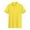 Yellow, variant on JIANJIA Mens Polo Shirts Autumn Winter Short Sleeve Collared Casual Wo Tops Sportwear