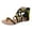 Yellow, variant on OAVQHLG3B Ladies Flat Sandals Zipper Open Toe Slippers Roman Shoes Summer Beach Sandals