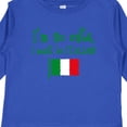 thumbnail image 4 of Inktastic So Cute Italian Boys or Girls Long Sleeve Toddler T-Shirt, 4 of 5