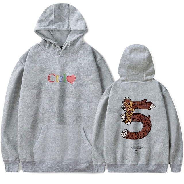Chandails à Capuchon en Coton Vue SZA Impression 2D Tendance Mode pour Hommes et Femmes