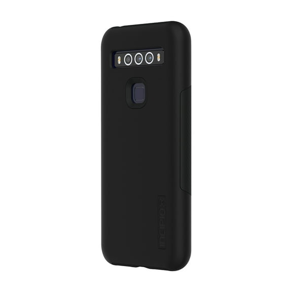 Incipio DualPro Classic Phone Case for TCL 10 5G - Black