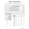 thumbnail image 4 of Hat and Beyond Men's Athletic Mesh Shorts With Pockets, 4 of 5