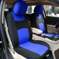 thumbnail image 3 of Funda de asiento Unique Bargains Negro azul, 3 of 8