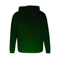 thumbnail image 5 of Mens Gradient Hoodies Big & Tall M-4X Casual Pullover Long Sleeve Sweatshirts with Pocket Plus Size Basic Loose Comfort Workout Hoodie Tops, 5 of 5