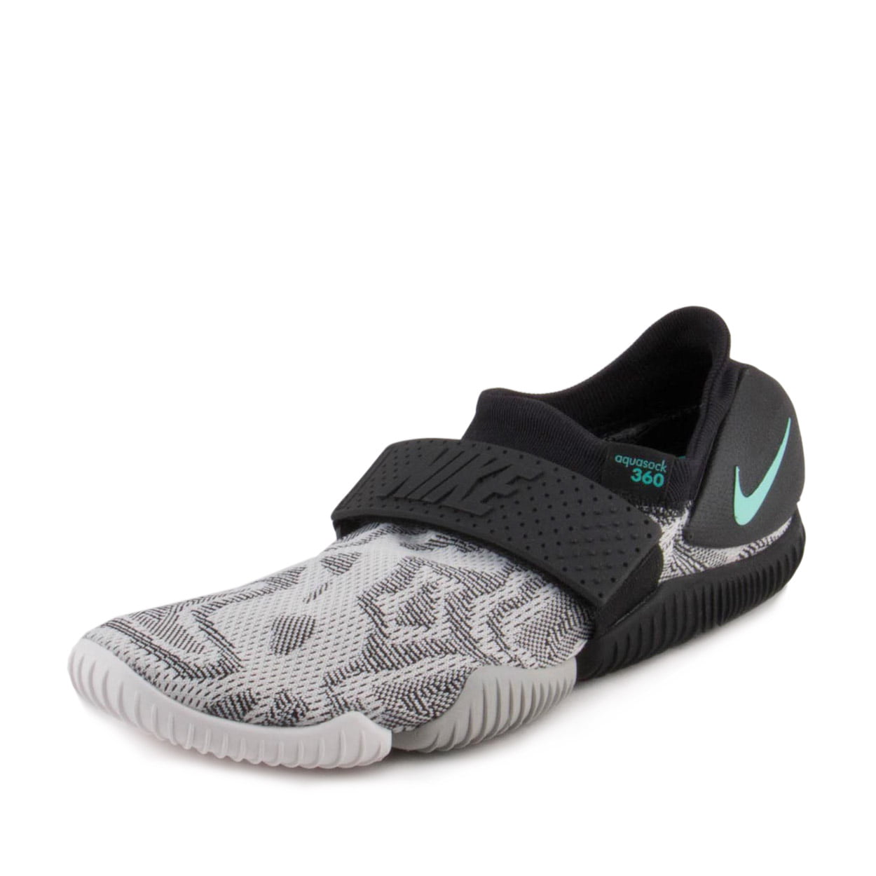 Nike Mens Aqua Sock 360 QS Black/Turbo 