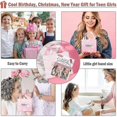 thumbnail image 2 of Girls Charm Bracelet Making Kit-diy Jewellery Making Kit For Kids A, 2 of 4