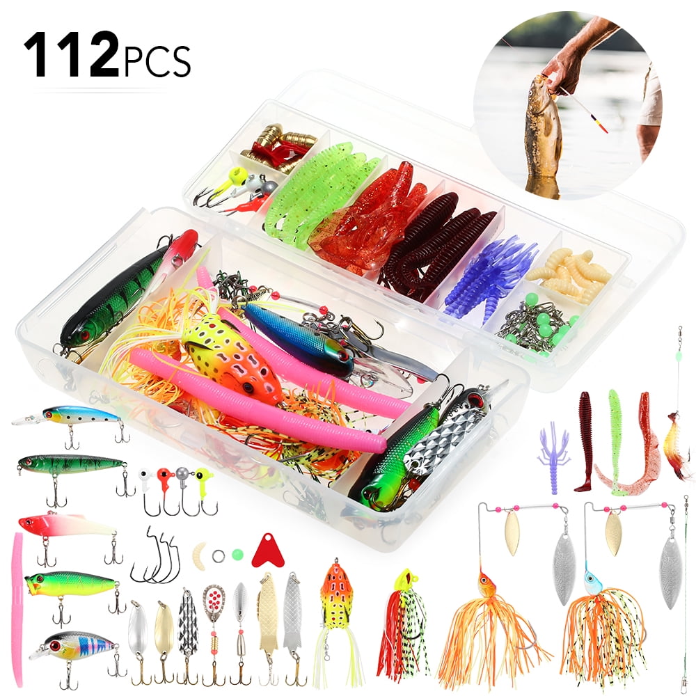 fishing tackle set
