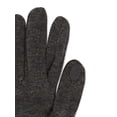 thumbnail image 2 of Time and Tru Women's Quilted Winter Glove, OSFM, Medium Heather Grey, 2 of 3