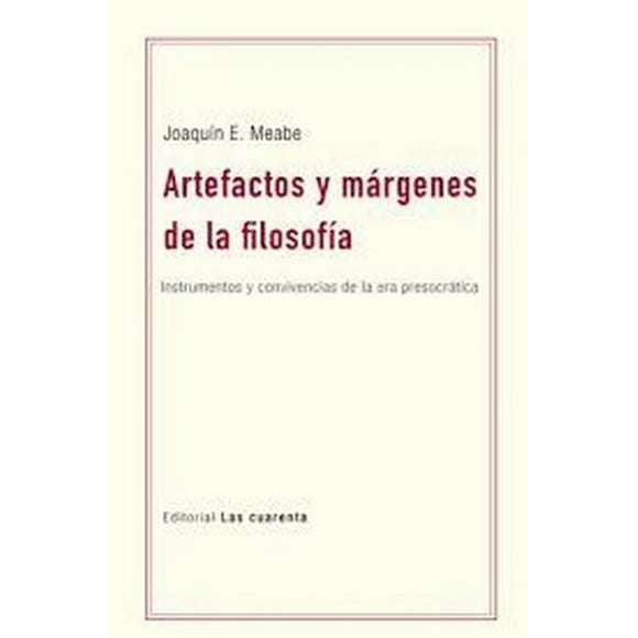 Artefactos y márgenes de la filosofía