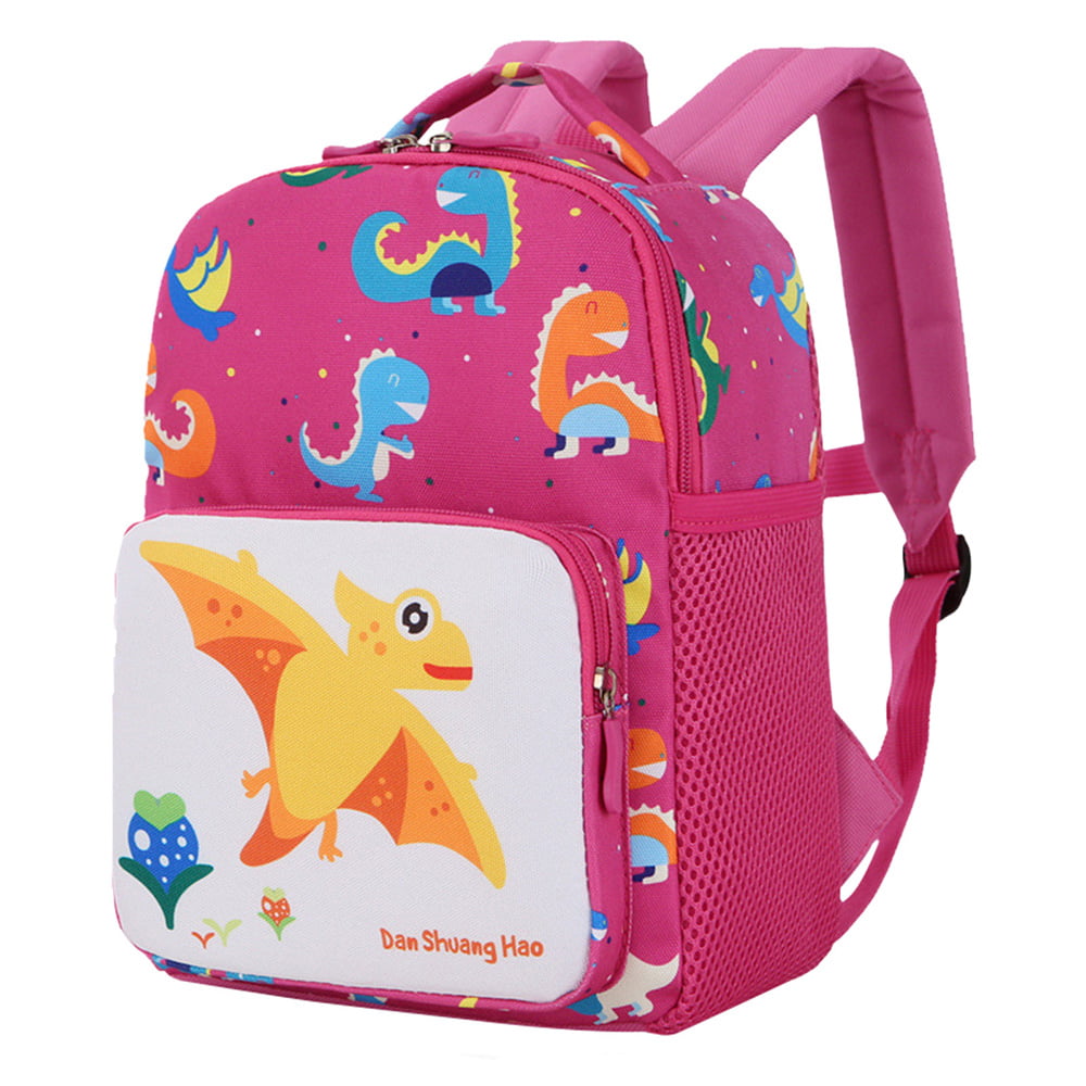 SHARP-Q Brilliant Shark Kids Lightweight Canvas Travel Backpacks School Book Bag
