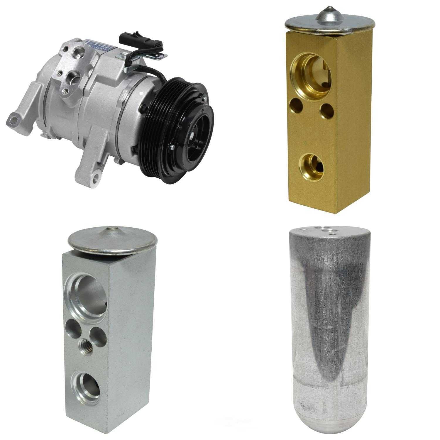 UAC CK 1986 Short Compressor Replacement Kit