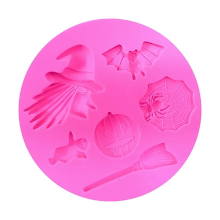 

Megawheels Halloween Fondant Mould Homemade Chocolate Mould for Party