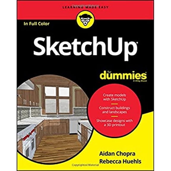 Pre-Owned Sketchup for Dummies (Paperback) 1119336155 9781119336150