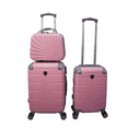 thumbnail image 1 of Set 3 Maletas De Viaje Carry On 10 Kgs Equipaje De Mano Ruedas Desmontables Cabina Avion, 1 of 5