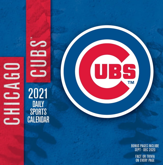 Chicago Cubs 2021 Box Calendar (Other)